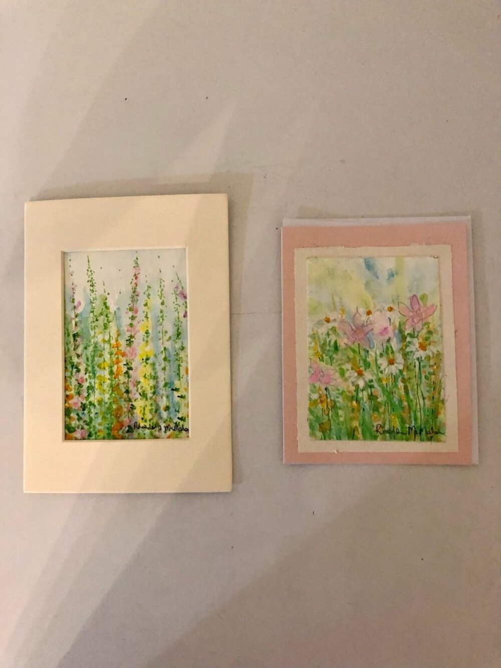 Original Snapdragons Watercolor Painting